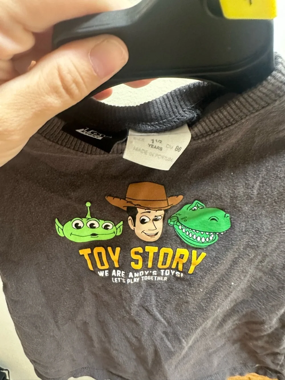 Zara toddler Toy Story shirt